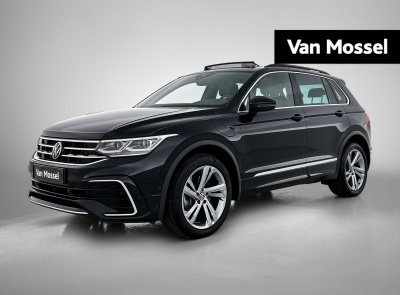 Volkswagen Tiguan 1.4 tsi ehybrid r-line business | automaat | lmv | panorama dak | climate control | navigatie | virtual cockpit | adaptive cruise control | dab | apple carplay | camera | stoel verwarming | trekhaak