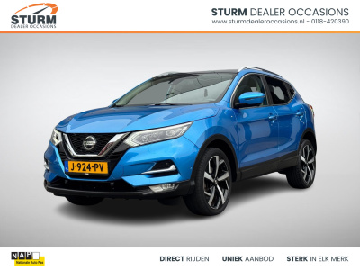 Nissan Qashqai 1.3 dig-t tekna automaat incl. trekhaak!