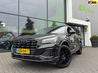 Audi Q2 35 tfsi matrix led * camera * stoelverwarming * acc * keyless