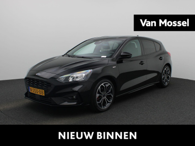 Ford Focus 1.0 ecoboost hybrid st line x business | lmv | parkeer sensoren | apple carplay/android auto | virtual cockpit | navigatie | camera | stoel/stuur verwarming | climate control | cruise control | b&o