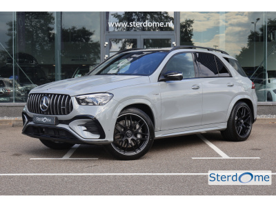 Mercedes-Benz Gle amg 53 4matic+ hybrid i alpine i panoramadak i distronic i 360 camera i trekhaak i stoelverwarming v + a i head-up i i stuurverwarming i  nightpakket l multibeam led i lederen bekleding i mbux i