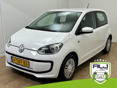 Volkswagen UP! occasion 1.0 move up! bluemotion | wit | 5-deurs | tweedehands volkswagen up! | carplay | airco