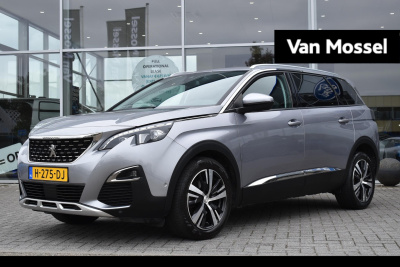 Peugeot 5008 1.2 puretech allure | automaat | climate control | cruise control | navigatie | dodehoek detectie | achteruitrij camera | apple carplay/android auto |