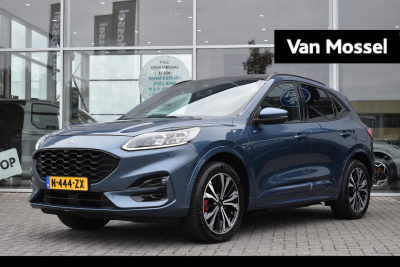 Ford Kuga 2.5 phev st-line x | climate control | adaptieve cruise control | winterpakket | achteruitrij camera | bang & olufsen premium geluidsysteem | incl. set winterbanden | apple carplay/android auto |
