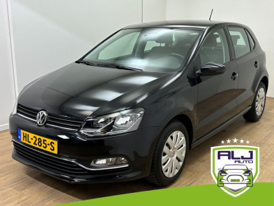 Volkswagen Polo occasion 1.2 tsi highline | zwart | tweedehands volkswagen polo | cruisecontrol | airco