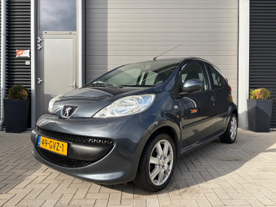 Peugeot 107 1.0-12v xs/152.306 nap/apk/airco/lichtmetaal/