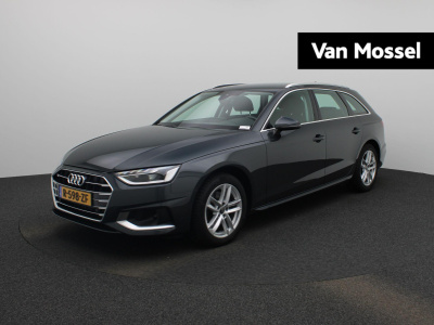 Audi A4 avant 35 tfsi advanced edition | automaat | lmv | virtual cockpit | apple carplay | climate control | navigatie | parkeer sensoren | elec. achterklep | cruise control | dab