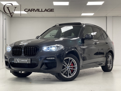 BMW X3 xdrive30e m-sport | panoramadak | leer | 360 camera |
