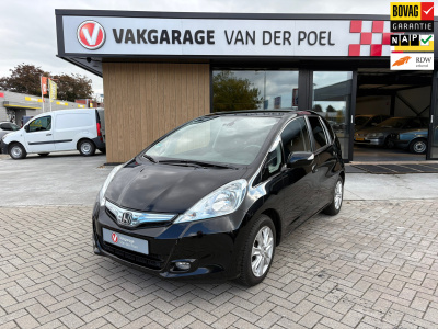 Honda Jazz 1.4 hybrid business mode