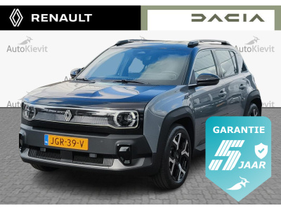 Renault 4 comfort range techno 52 kwh - 5 jaar garantie / pack winter premium / motorkap zwart