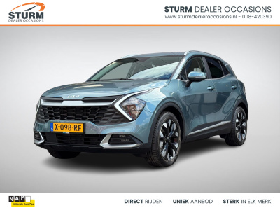 Kia Sportage 1.6 t-gdi plug-in hybrid awd dynamicline soh 99% nl-auto, nieuwstaat!
