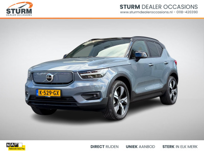 Volvo XC40 recharge p8 awd r-design soh 94% | trekhaak uitklapbaar | navigatie | apple carplay/android auto | stuur- + stoelverwarming | adapt. cruise control | rijklaarprijs!