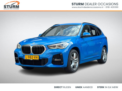 BMW X1 sdrive18i high executive m sport | trekhaak afneembaar | sportstoelen | navigatie full-map  | 18'' velgen | elek. achterklep | stoelverwarming | rijklaarprijs!