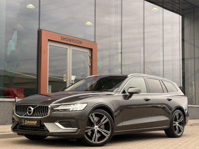 Volvo V60 2.0 t6 recharge awd inscription | acc | harman kardon | memory | leder | stoelverwarming | stuurverwarming |