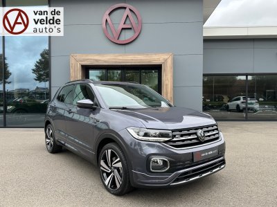 Volkswagen T-cross 1.5 tsi 150pk dsg 2x r-line | camera | virtual cockpit | carplay | navi | rijklaar incl. verlengde garantie