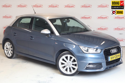 Audi A1 Sportback 1.0 tfsi design s-line nl auto, parkeersensoren, bluetooth, cruise controle