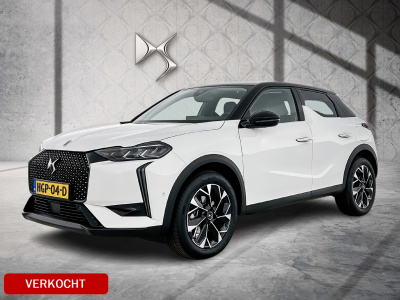 Ds Ds 3 hybrid 145 pk automaat pallas | rijklaar | leder+stoelverwarming | navigatie |