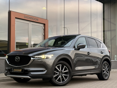 Mazda Cx-5 2.5 skyactiv-g 194 gt-m | leder | 360 | afn trekhaak | head-up | bose | schuif/kantel |stoel/stuurverwarming
