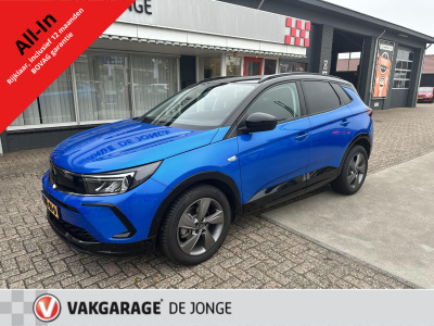 Opel Grandland 1.2 turbo gs line