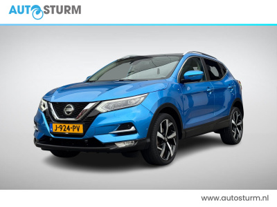 Nissan Qashqai 1.3 dig-t tekna automaat incl. trekhaak!