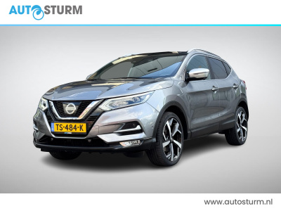 Nissan Qashqai 1.2 tekna + trekhaak, bose audio + nappa leder