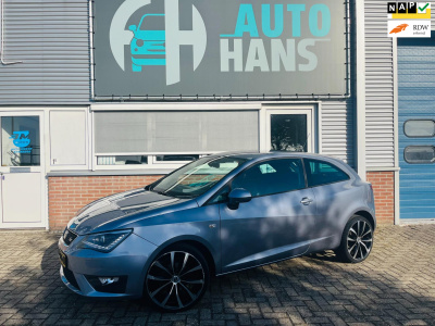 Seat Ibiza sc 1.0 ecotsi fr connect | orig. nl | carplay | incl. beurt/apk