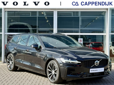 Volvo V60 t6 398pk recharge plus dark| adap.cruise| 360camera| trekaak
