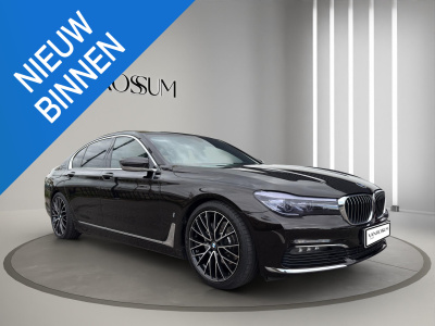 BMW 7 Serie 740e iperformance massage | laser-led koplampen | head-up | schuif/kanteldak | soft-close | 20" velg | camera |