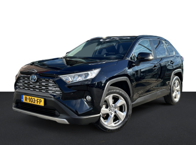 Toyota Rav4 2.5 hybrid awd style | trekhaak | 1650kg trekgewicht | leder/alc