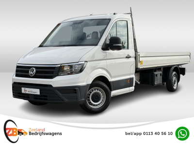Volkswagen Crafter 35 2.0 tdi l3 open laadbak | pick up | 3t trekgew. | navi | adapt. cruisec.