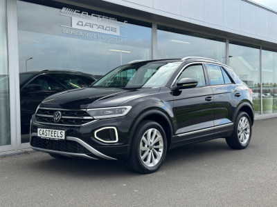 Volkswagen T-roc 1.5 tsi style edition dsg / carplay , elektische achterklep , achteruitrijcamera