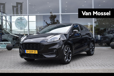 Ford Puma 1.0 ecoboost hybrid st-line x | climate control | cruise control | navigatie | parkeersensoren achter | bang & olufsen premium geluidsysteem | apple carplay/android auto |