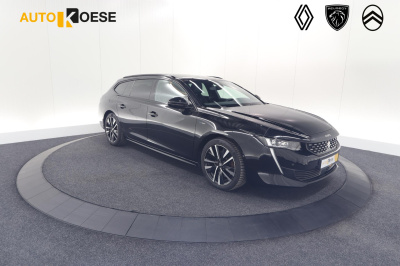 Peugeot 508 sw 1.6 hybrid 225 gt | panoramadak | adaptieve cruise control | elektrische kofferklep | dodehoekdetectie