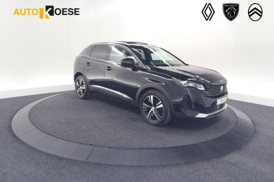 Peugeot 3008 1.6 puretech 180 gt | panoramadak | adaptieve cruise control | elektrische kofferklep | pack leder