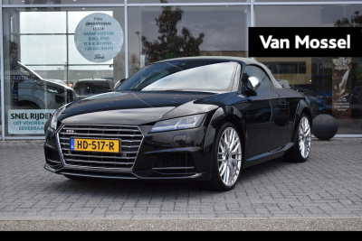 Audi TT roadster 2.0 tfsi tts quattro pro line + | climate control | cruise control | digitaal dashboard | lederen sportstoelen + elektrisch verstelbaar |  bang & olufsen premium geluidsysteem | achteruirij camera |