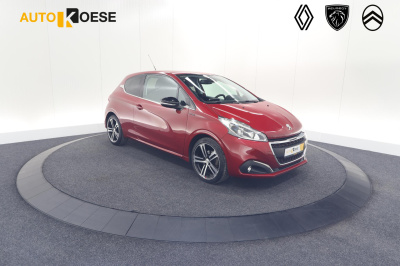 Peugeot 208 puretech 110 gt-line | apple carplay | parkeersensoren | climate control | navigatie