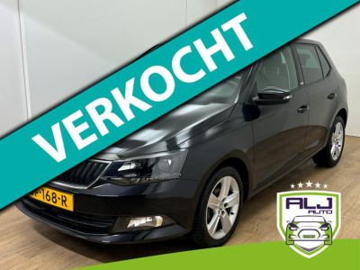 Skoda Fabia occasion 1.2 tsi joy | airco | tweedehands skoda fabia | stoelverwarming | zwart | cruisecontrol