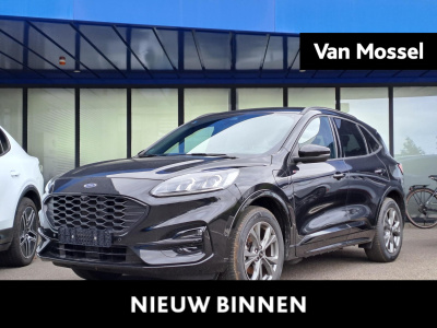 Ford Kuga 2.5 phev st-line x | adaptive cc & lane assist | android auto & apple carplay | camera v & a | elektrische achterklep | winter pack | hud | blind spot |