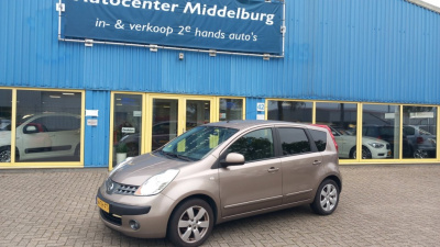 Nissan Note 1.4i first note