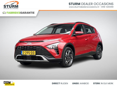 Hyundai Bayon 1.0 t-gdi comfort smart nl-auto, fabrieksgarantie t/m 03-2029!
