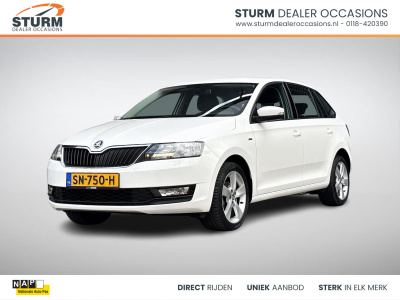 Skoda Rapid spaceback 1.0 tsi greentech clever | trekhaak | navigatie | stoelverwarming | cruise & climate control | park. sensor | dab | rijklaarprijs!