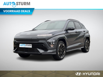 Hyundai Kona electric n line business 65.4 kwh