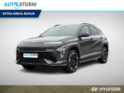Hyundai Kona electric n line business 65.4 kwh