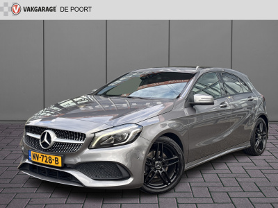 Mercedes-Benz A-Klasse 180 amg night edition plus | h&k | carplay | leder | led