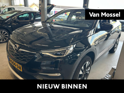 Opel Grandland X 1.2 turbo business elegance | lederen bekleding  | stoelverwarming/ventilatie | automaat