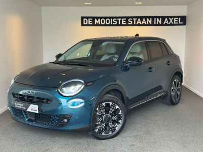 Fiat 600 1.2 hybrid la prima