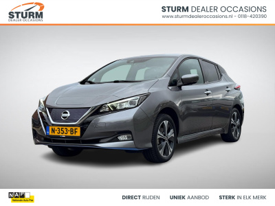 Nissan Leaf e+ n-connecta 62 kwh soh 93%