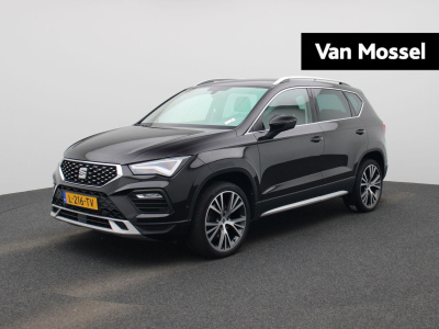 Seat Ateca 1.5 tsi xperience business intense | navigatie | apple carplay / android auto | stoelverwarming | digital cockpit | achteruitrijcamera | elektrische achterklep | alcantara bekleding | cruise control | climate control | lic...