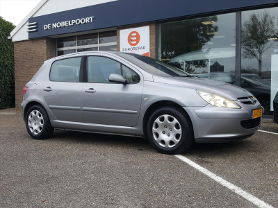 Peugeot 307 xt premium 1.6i-16v 5-drs automaat (4t) trekhaak | cruise & climate control | radio & cd-speler | dealer onderhouden!