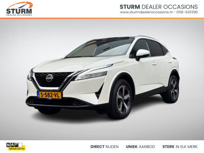 Nissan Qashqai 1.3 mhev n-connecta design pack, nl-auto